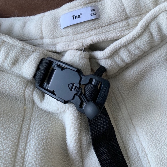 TNA fleece sport joggers - Picture 3 of 4